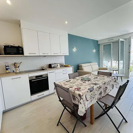 Апартаменты Renove Face Avec Terrasse, 2 Pieces, 3 Couchages A - Fr-1-245-193 *