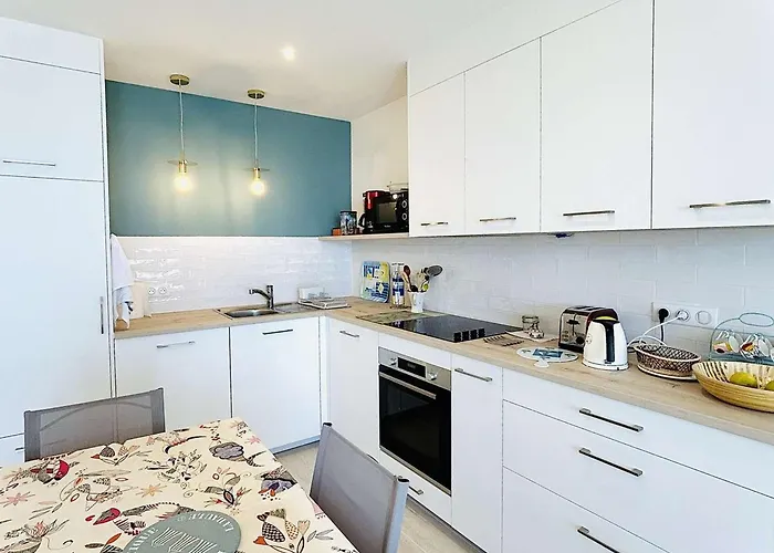 Renove Face Avec Terrasse, 2 Pieces, 3 Couchages A - Fr-1-245-193 Apartman